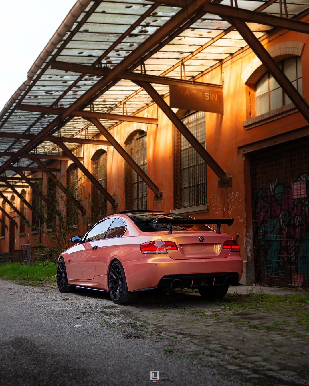 Super Gloss Magic Gold Orange Car Vinyl Wrap