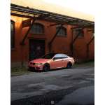 Super Gloss Magic Gold Orange Car Vinyl Wrap