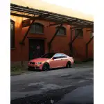 Super Gloss Magic Gold Orange Car Vinyl Wrap