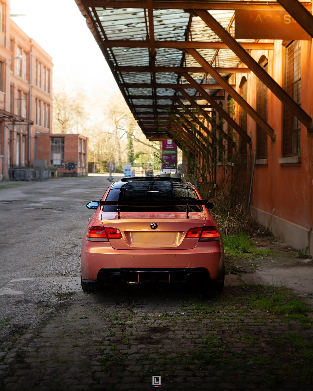 Super Gloss Magic Gold Orange Car Vinyl Wrap