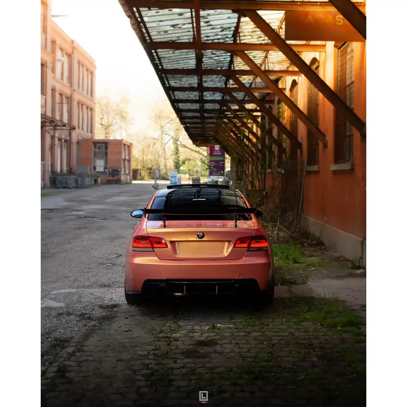 Super Gloss Magic Gold Orange Car Vinyl Wrap