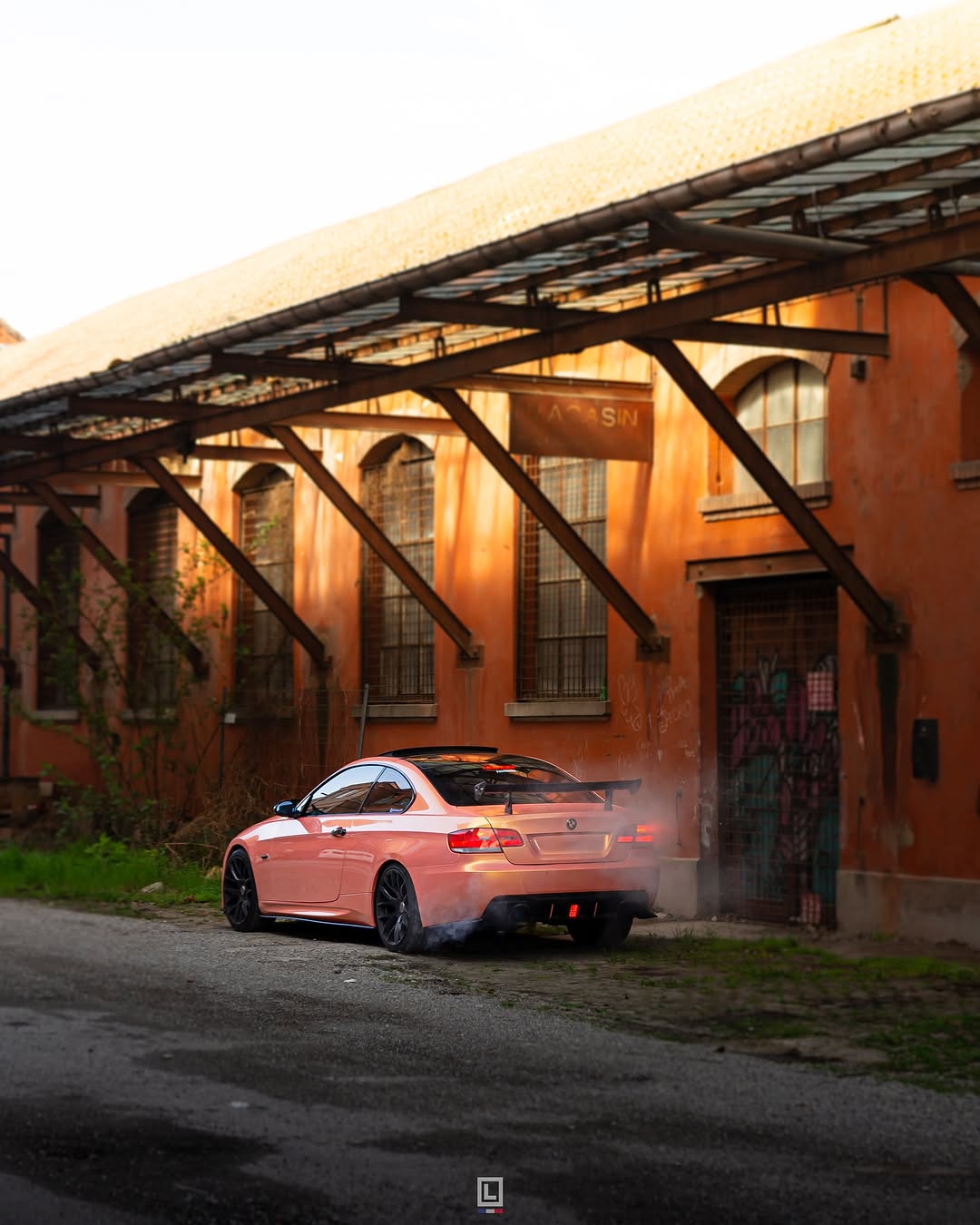 Super Gloss Magic Gold Orange Car Vinyl Wrap