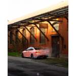 Super Gloss Magic Gold Orange Car Vinyl Wrap
