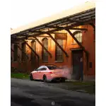 Super Gloss Magic Gold Orange Car Vinyl Wrap