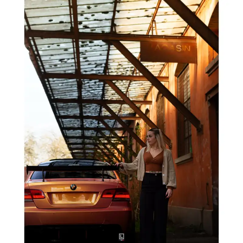 Super Gloss Magic Gold Orange Car Vinyl Wrap