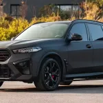 Satin Black Car Vinyl Wrap