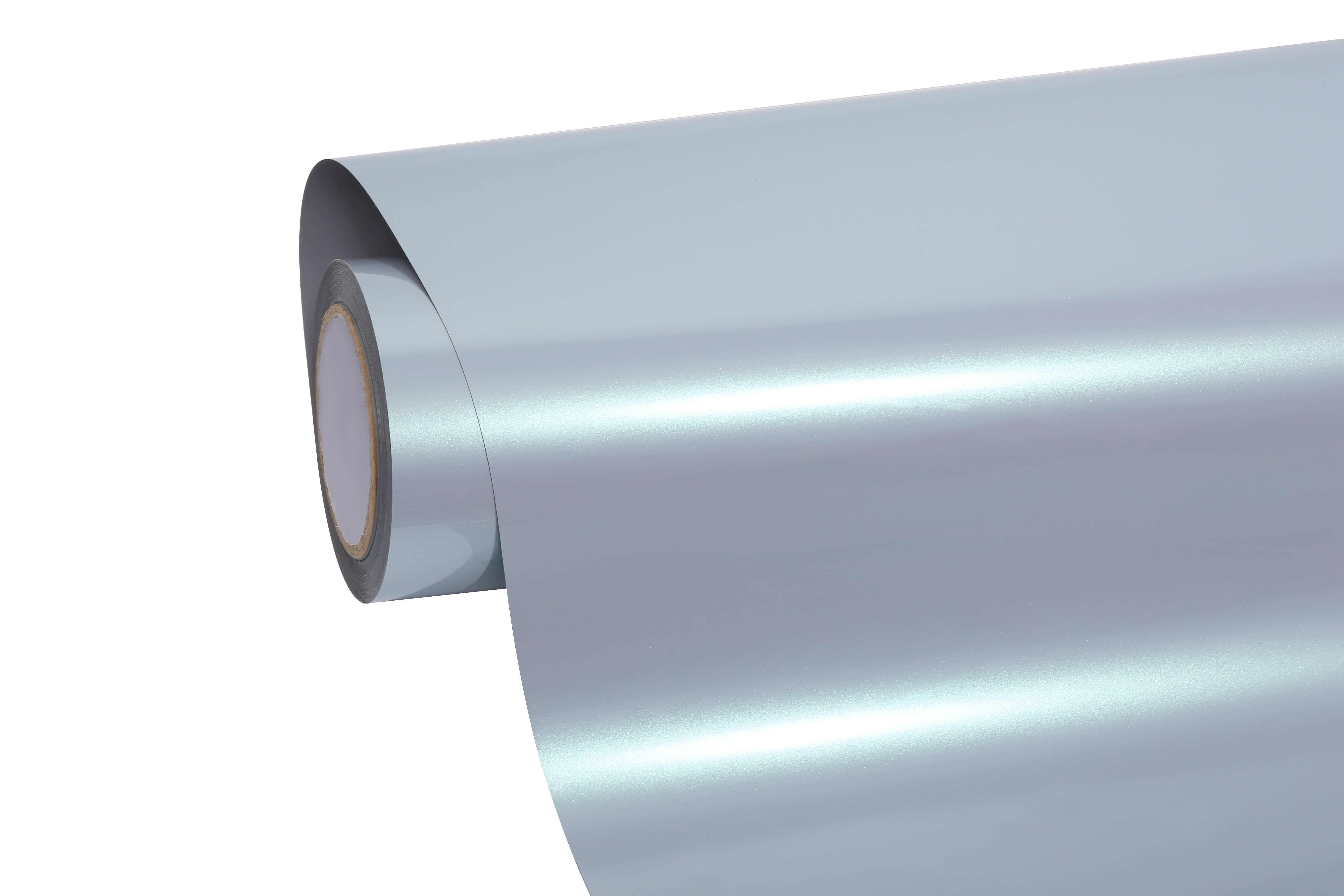 Glossy Magic Green Blue Car Vinyl Wrap