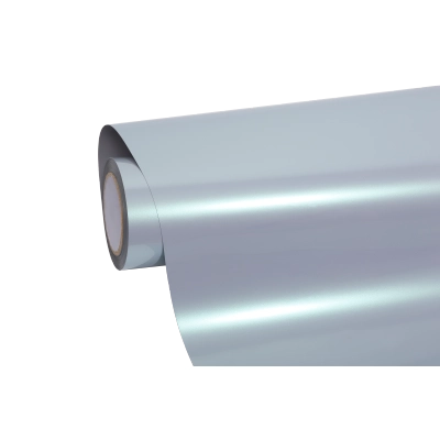 Glossy Magic Green Blue Car Vinyl Wrap 01