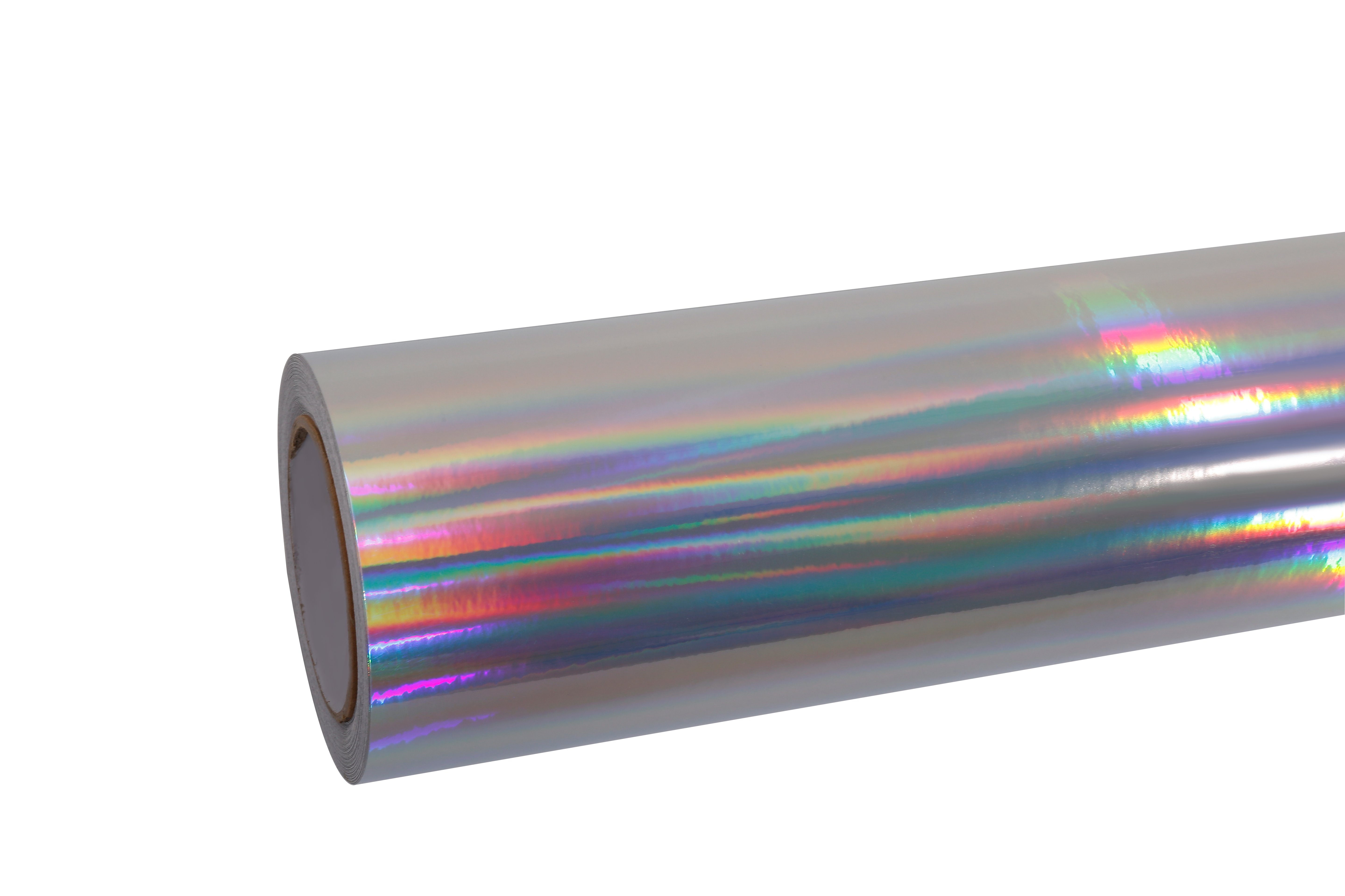 Laser Electroplated Silver Car Vinyl Wrap