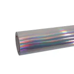 Laser Electroplated Silver Car Vinyl Wrap