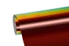 Matte Metallic Rainbow Chrome Green Car Vinyl Wrap