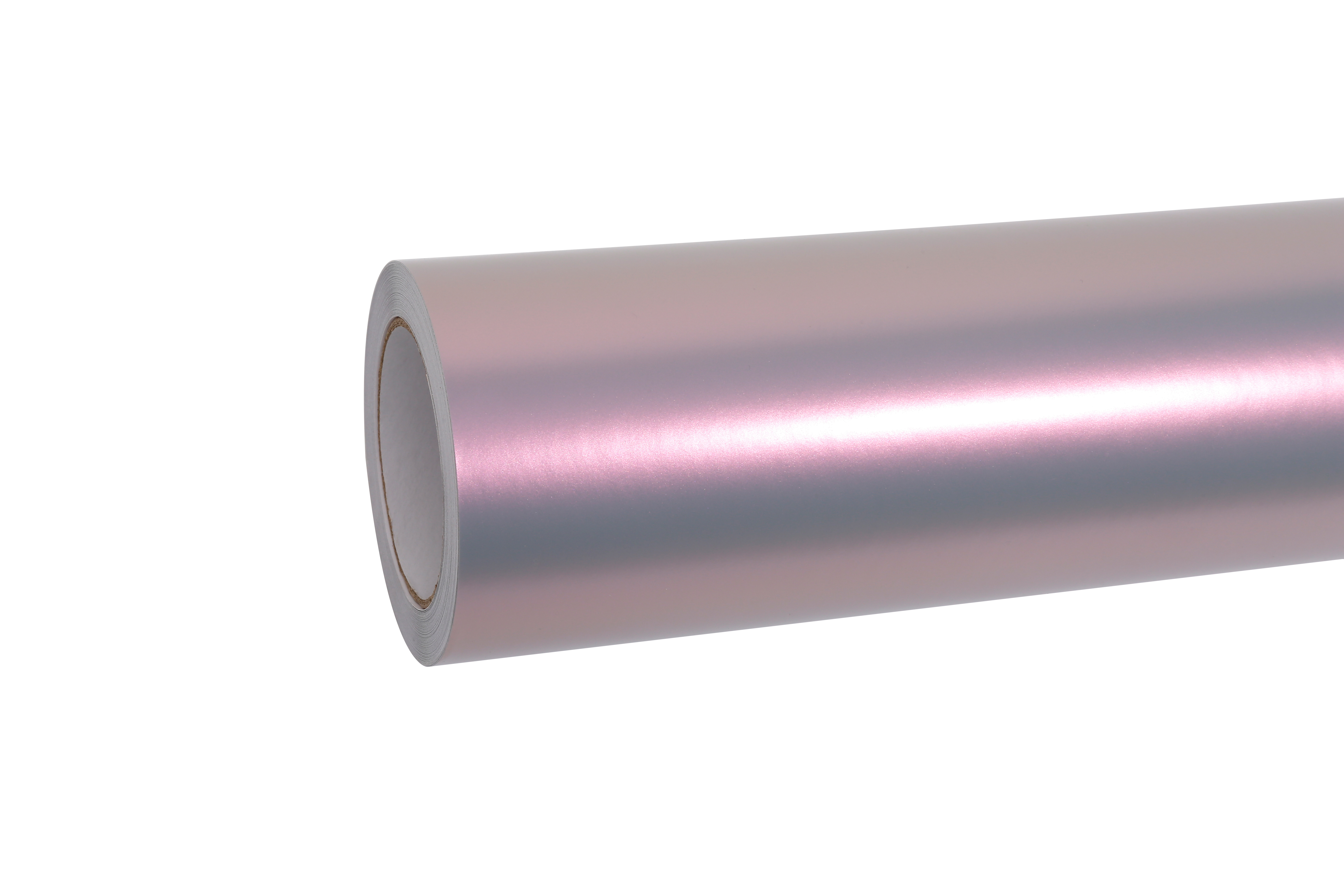 Matte Twin Candy Grey Red Car Vinyl Wrap