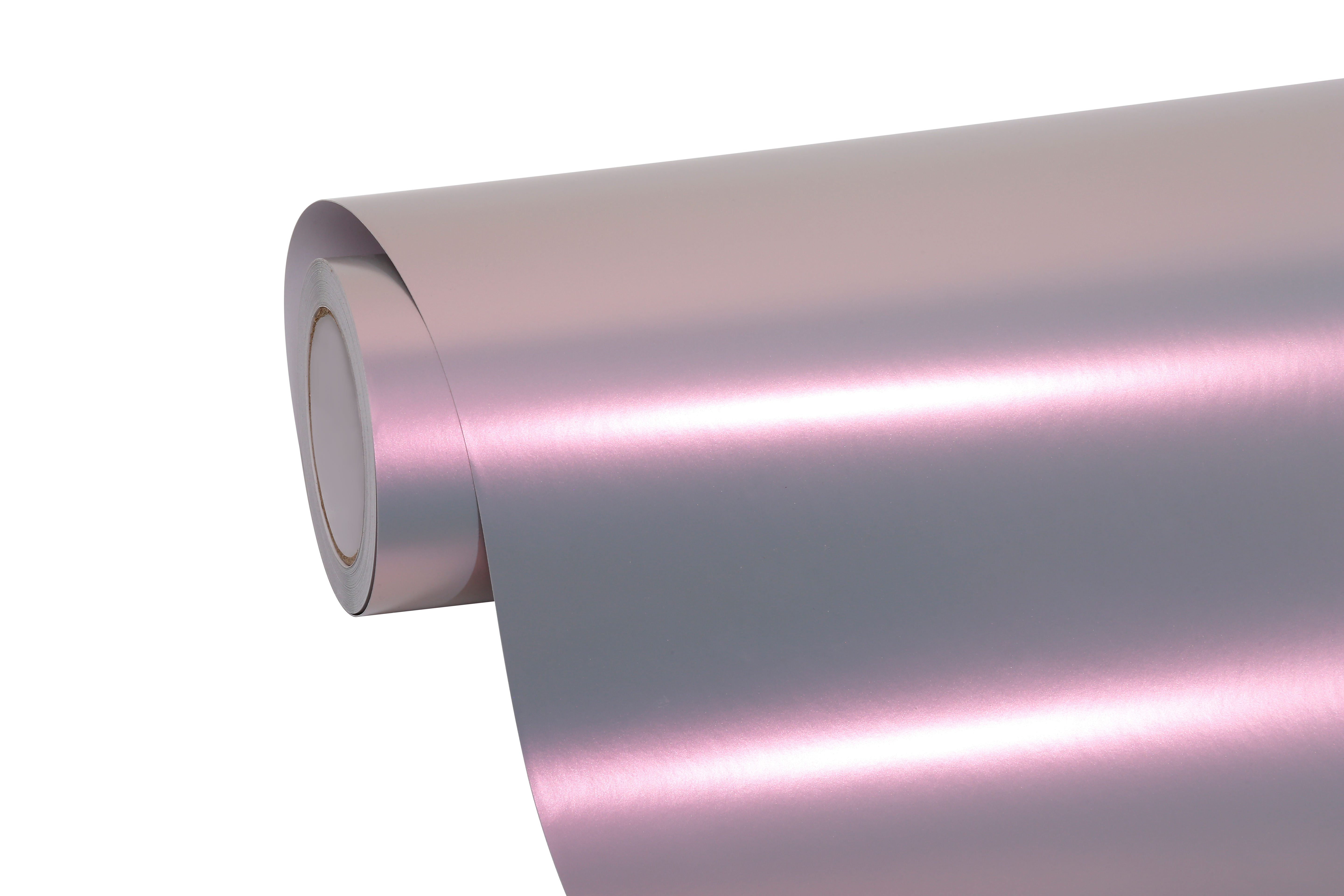 Matte Twin Candy Grey Red Car Vinyl Wrap