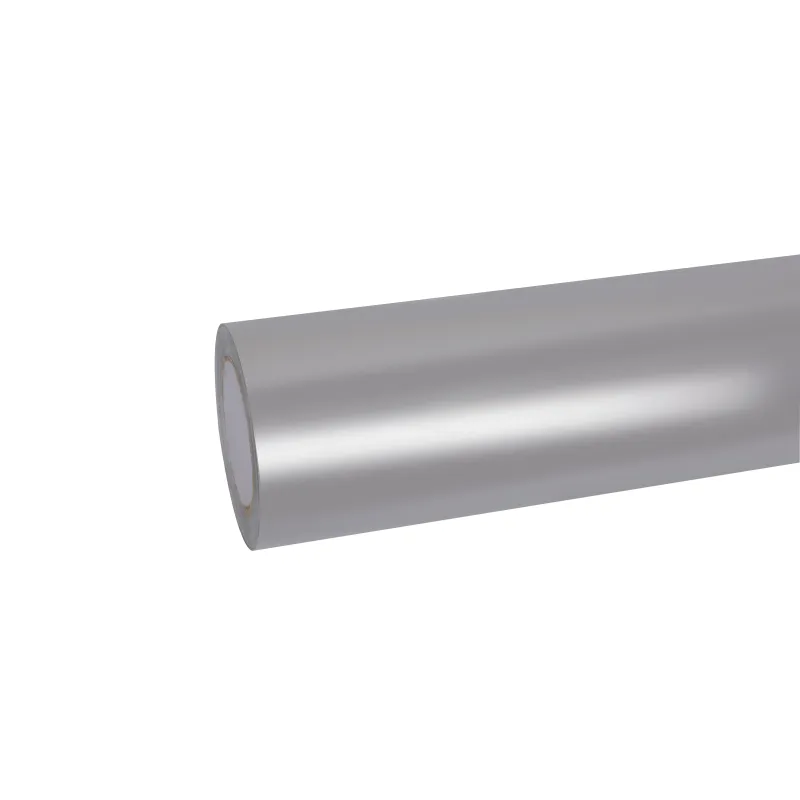 PET Martin Silver Grey Car Vinyl Wrap