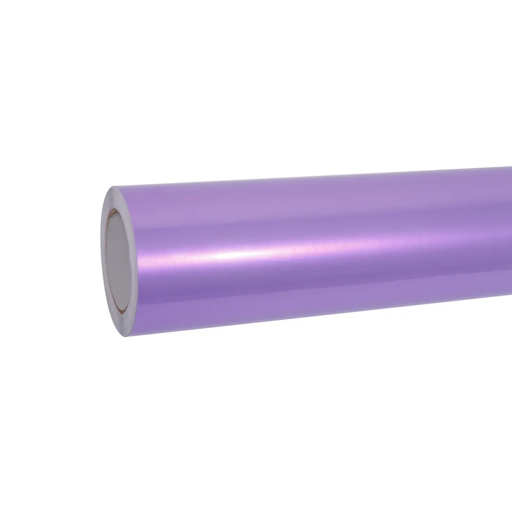 Twin Candy Magic Purple Car Vinyl Wrap
