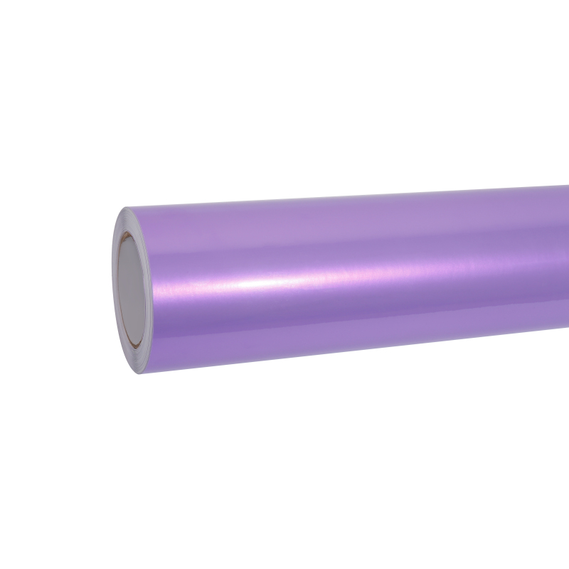 Twin Candy Magic Purple Car Vinyl Wrap