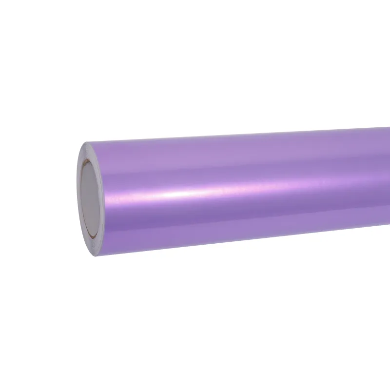 Twin Candy Magic Purple Car Vinyl Wrap