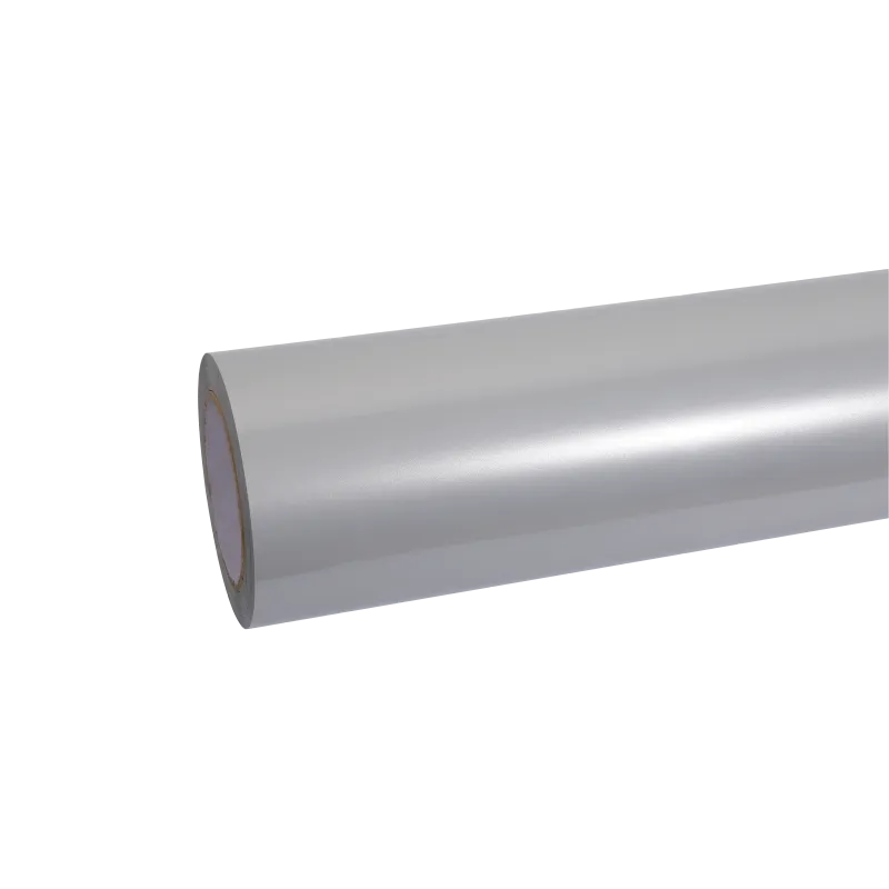 Ultimate Flat Cement Grey Car Vinyl Wrap