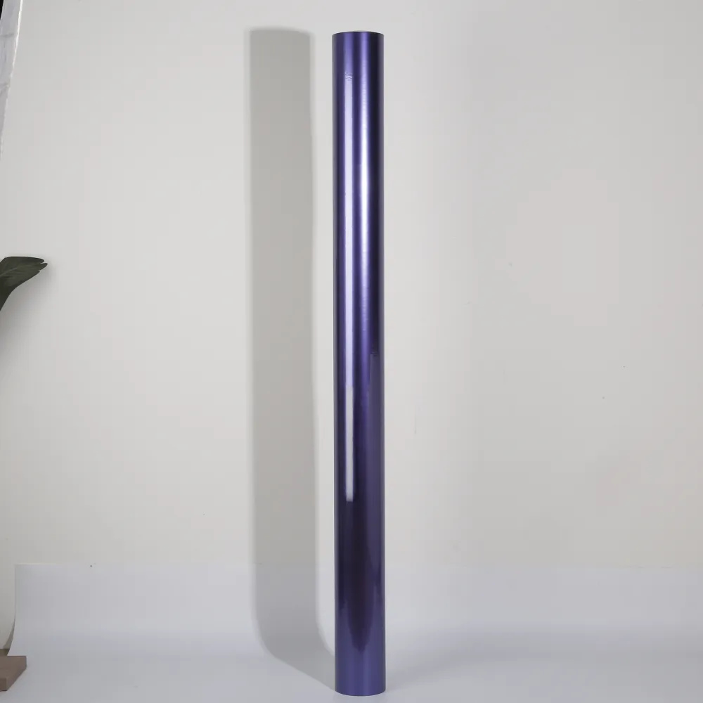 Viola Purple Car Vinyl Wrap