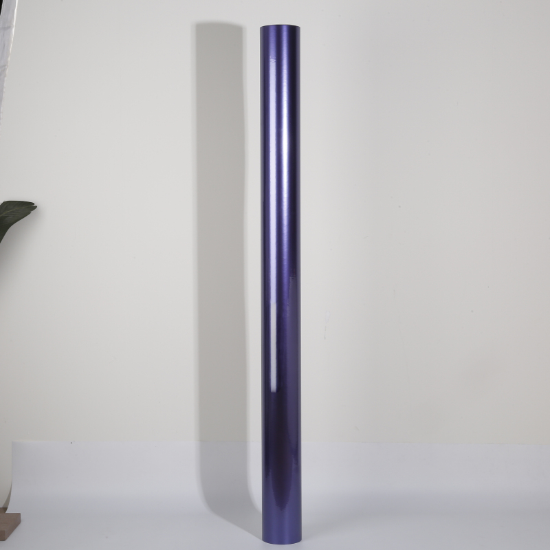 Viola Purple Car Vinyl Wrap