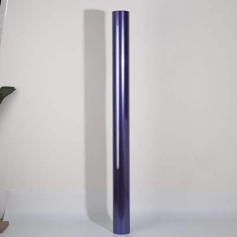 Viola Purple Car Vinyl Wrap