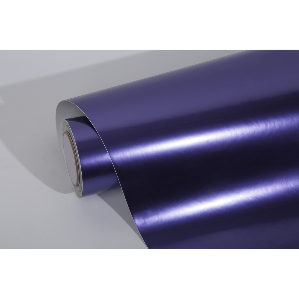 Viola Purple Car Vinyl Wrap