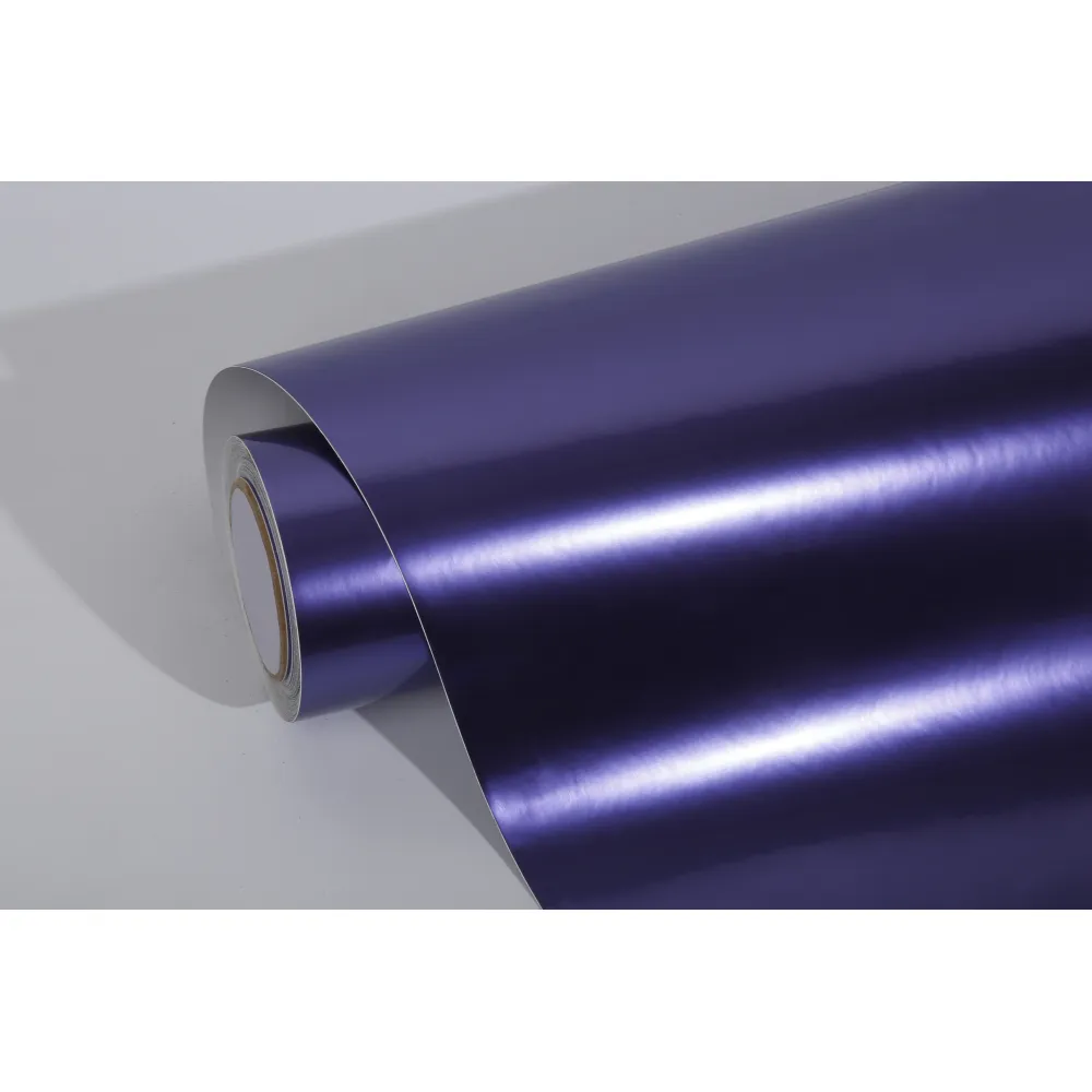 Viola Purple Car Vinyl Wrap