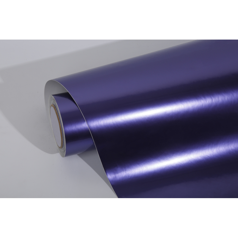 Viola Purple Car Vinyl Wrap