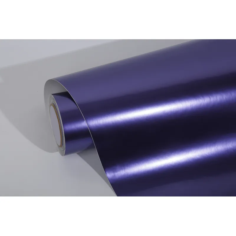 Viola Purple Car Vinyl Wrap