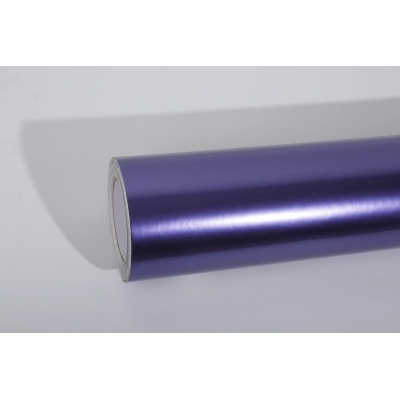 Viola Purple Car Vinyl Wrap 01