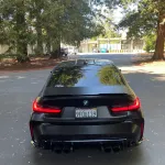  Matte Black Car Vinyl Wrap