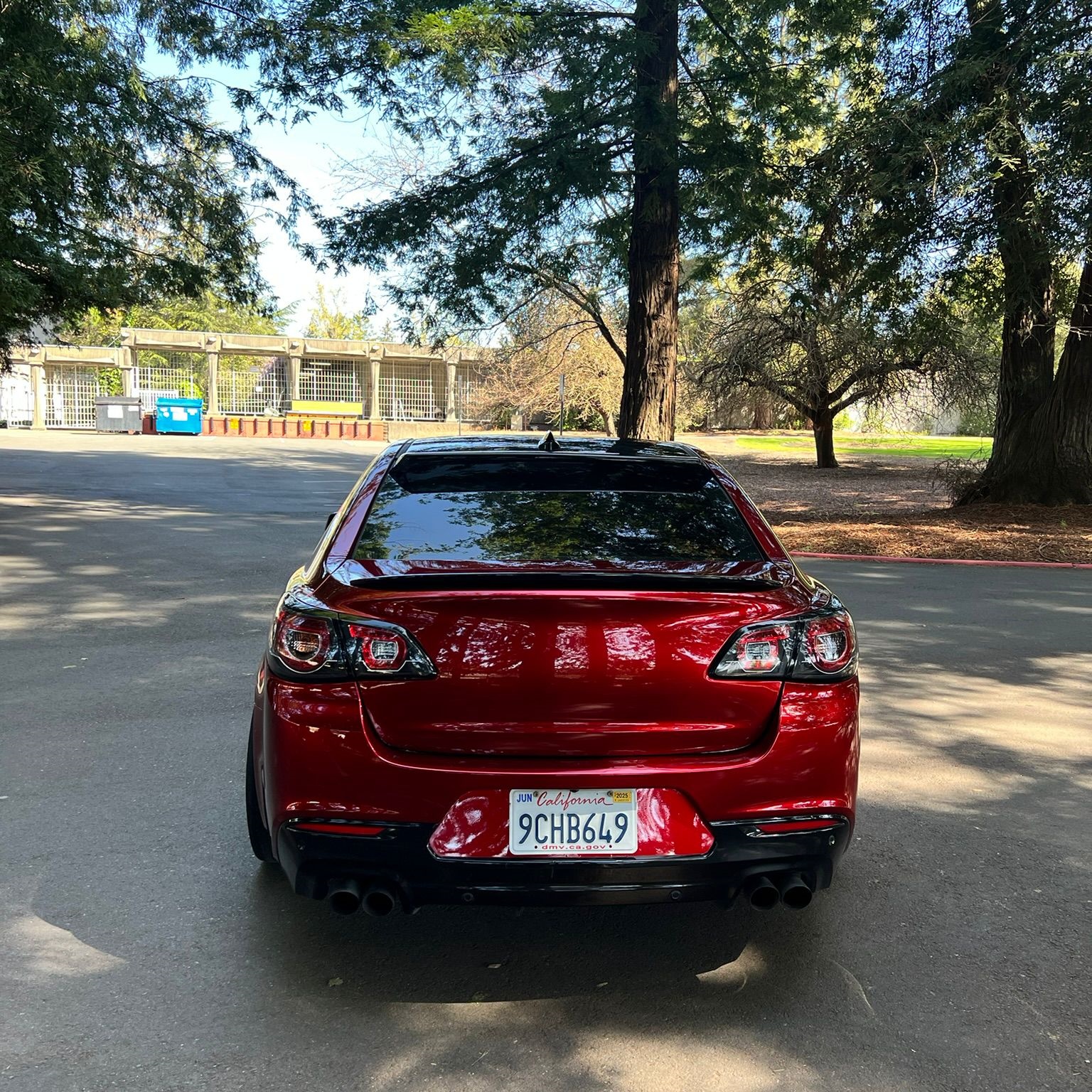 PET Gloss Metallic Cherry Red Car Vinyl Wrap