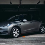 PET Matte Pearl Grey Car Vinyl Wrap