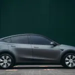 PET Matte Pearl Grey Car Vinyl Wrap