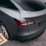 PET Matte Pearl Grey Car Vinyl Wrap