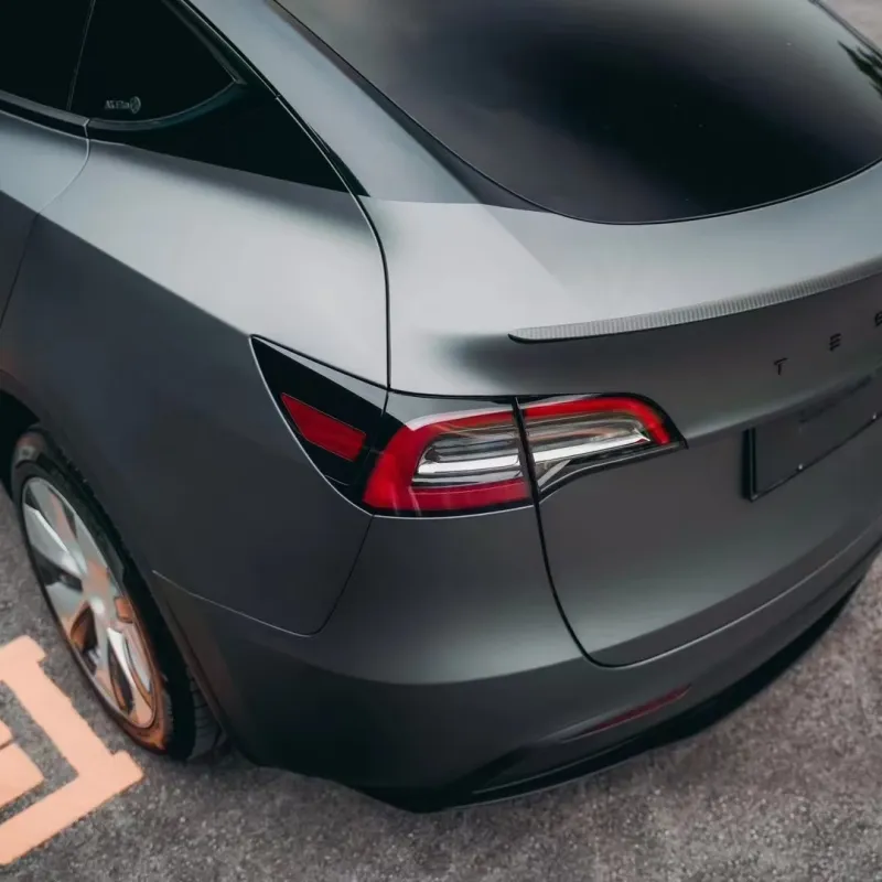 PET Matte Pearl Grey Car Vinyl Wrap