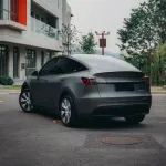 PET Matte Pearl Grey Car Vinyl Wrap