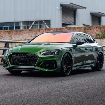 PET Sonoma Green Car Vinyl Wrap 02