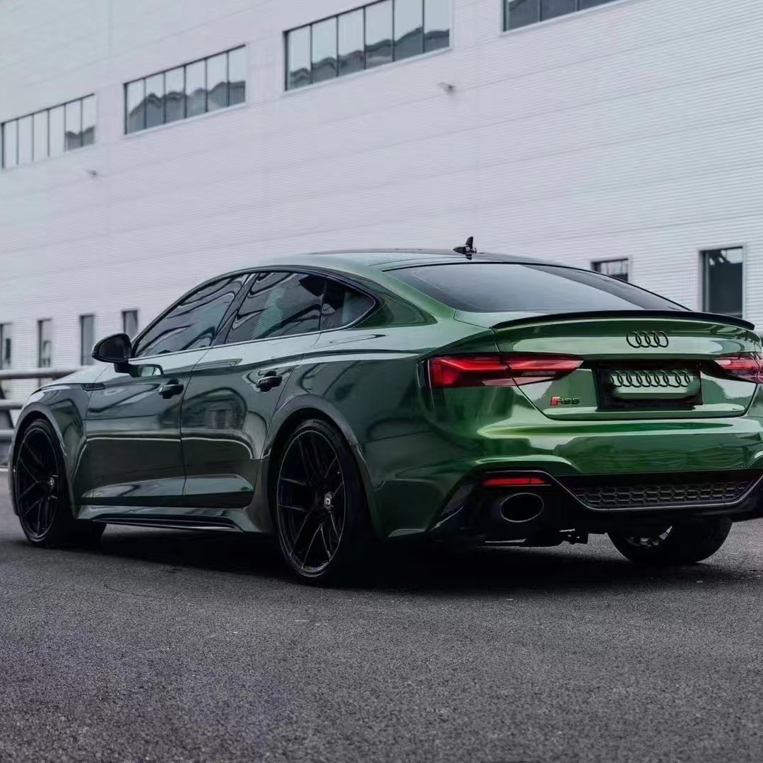 PET Sonoma Green Car Vinyl Wrap