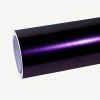 PET Gloss Ghost Midnight Purple Car Vinyl Wrap