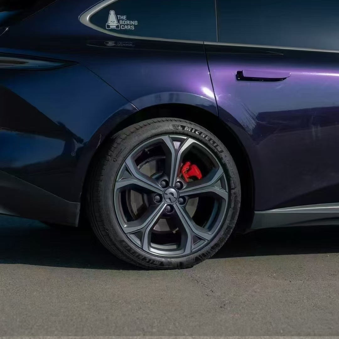 PET Gloss Ghost Midnight Purple Car Vinyl Wrap