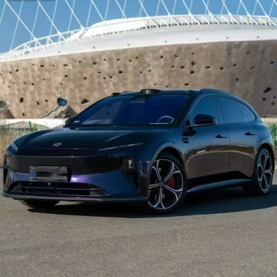 PET Gloss Ghost Midnight Purple Car Vinyl Wrap 02