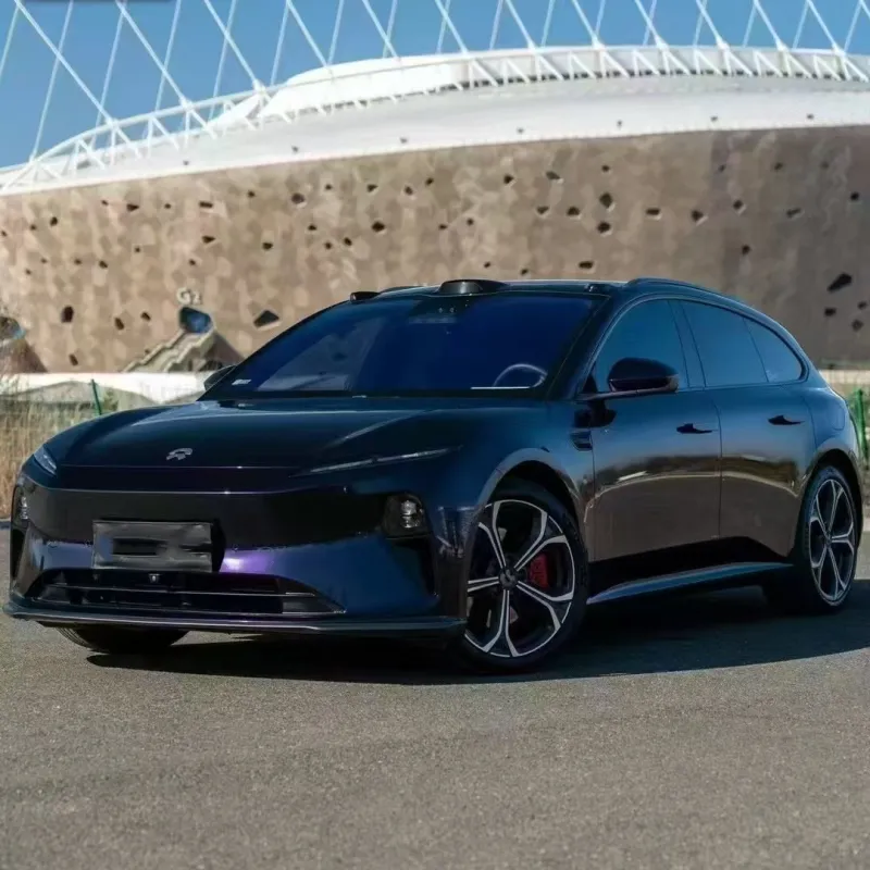 PET Gloss Ghost Midnight Purple Car Vinyl Wrap