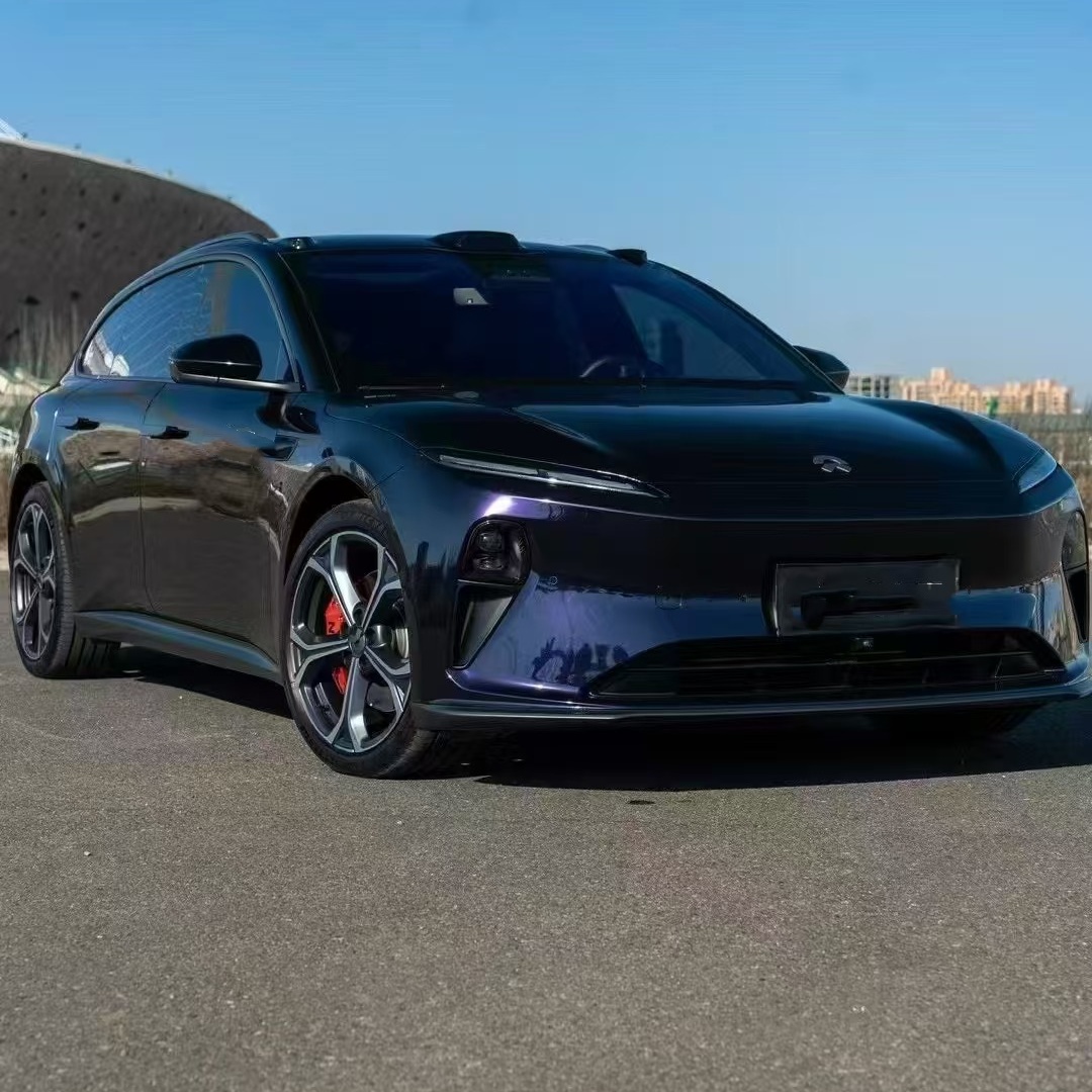 PET Gloss Ghost Midnight Purple Car Vinyl Wrap