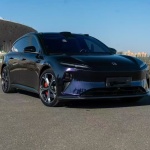 PET Gloss Ghost Midnight Purple Car Vinyl Wrap