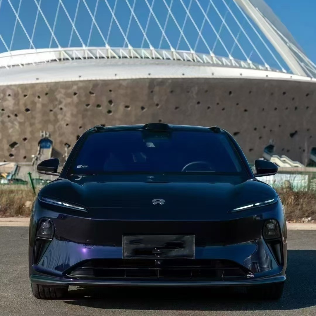 PET Gloss Ghost Midnight Purple Car Vinyl Wrap