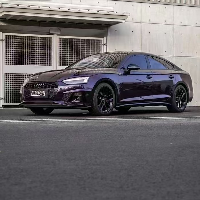 PET Gloss Metallic Twilight Purple Car Vinyl Wrap