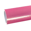 Glossy Diamond Gold Pink Car Vinyl Wrap