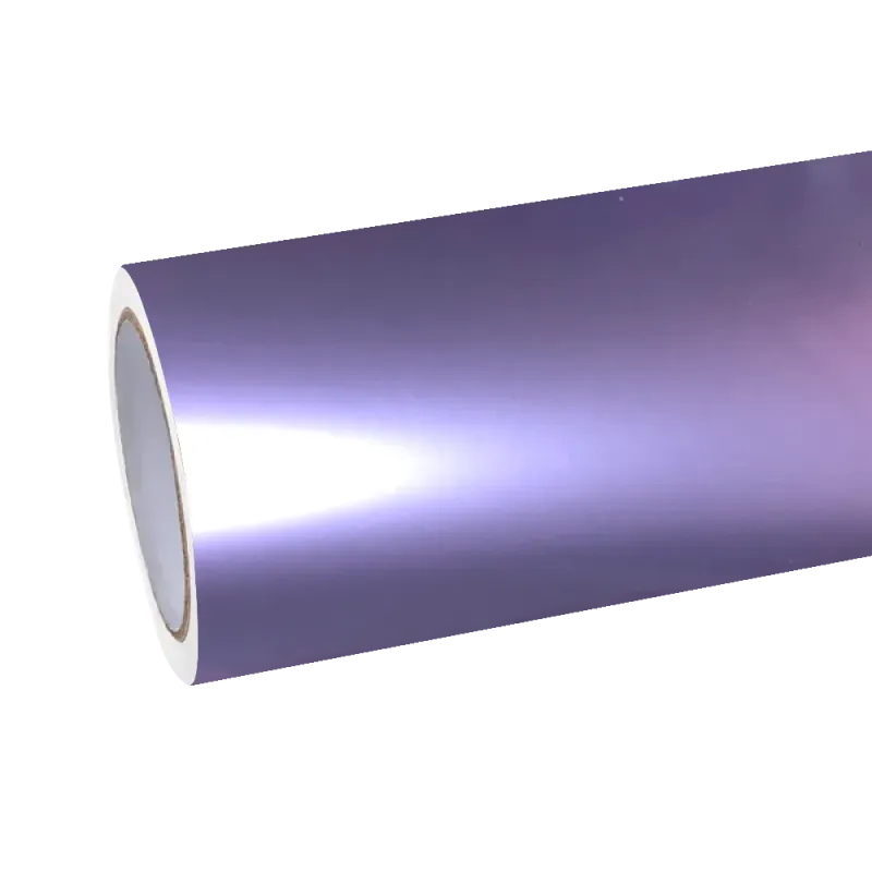 PET Victoria Liquid Purple Car Vinyl Wrap