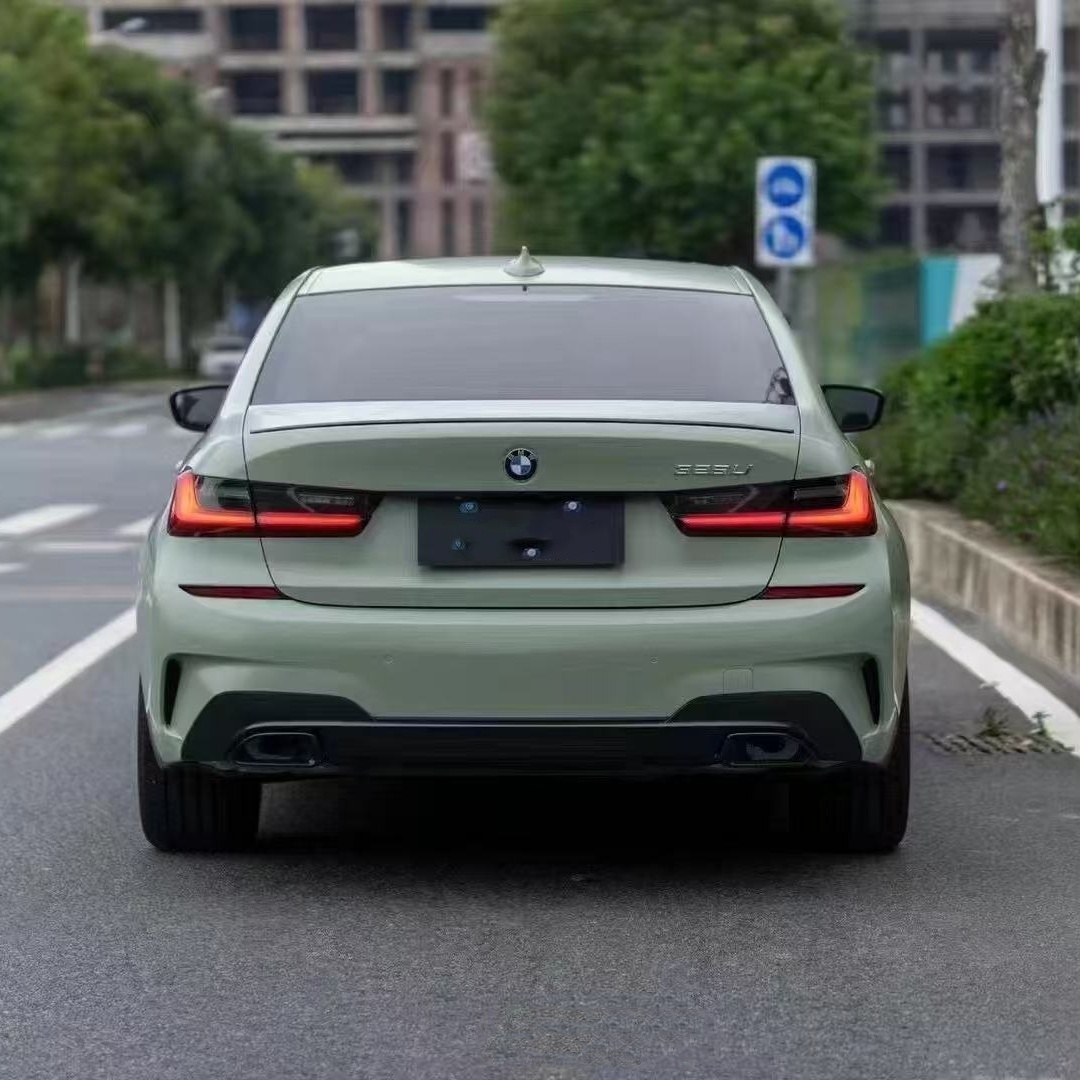 Ceramics Khaki Grey Car Vinyl Wrap